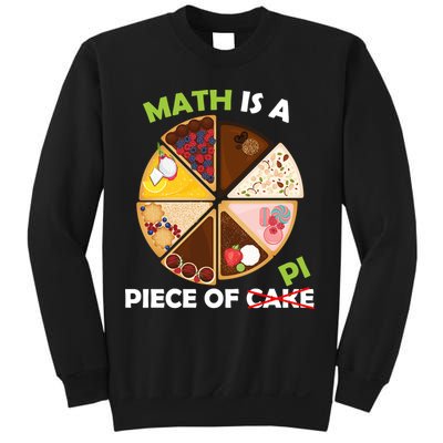 Math Is A Piece Of Pi Sweatshirt