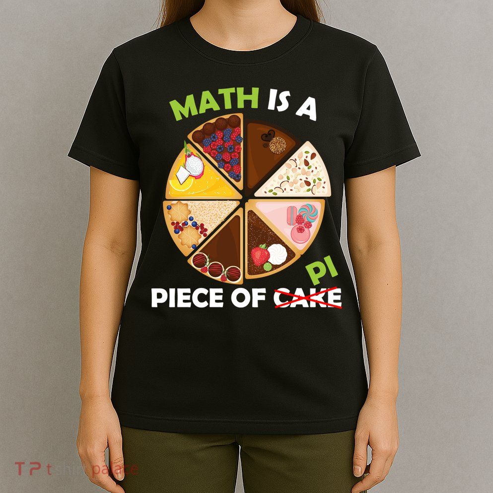 Math Is A Piece Of Pi T-Shirt