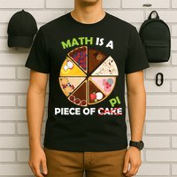 Math Is A Piece Of Pi T-Shirt