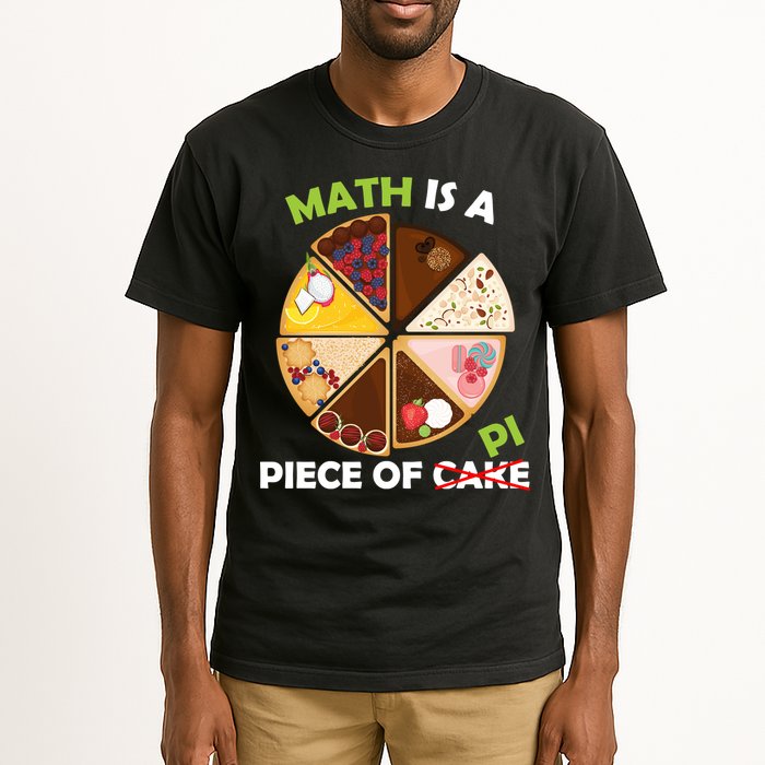 Math Is A Piece Of Pi Tall T-Shirt