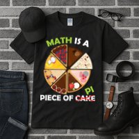 Math Is A Piece Of Pi Tall T-Shirt