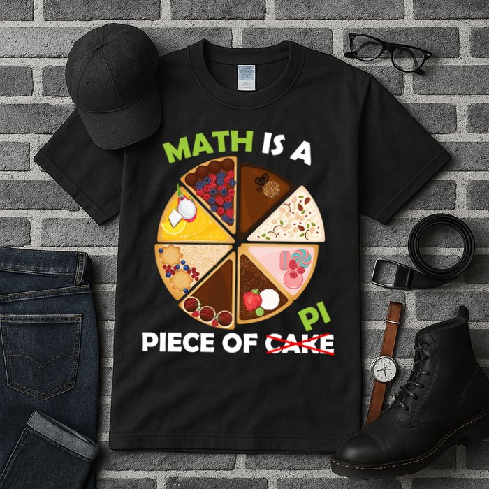 Math Is A Piece Of Pi Tall T-Shirt