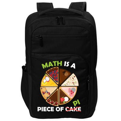 Math Is A Piece Of Pi Impact Tech Backpack