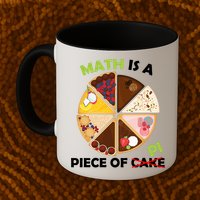 Math Is A Piece Of Pi Mug