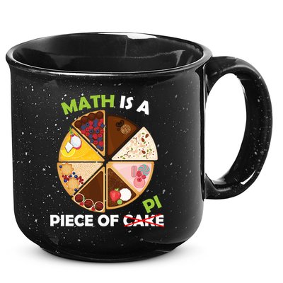 Math Is A Piece Of Pi 15oz Campfire Ceramic Mug