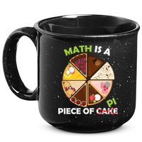 Math Is A Piece Of Pi 15oz Campfire Ceramic Mug