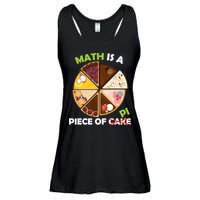 Math Is A Piece Of Pi Ladies Essential Flowy Tank