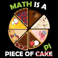 Math Is A Piece Of Pi Bag