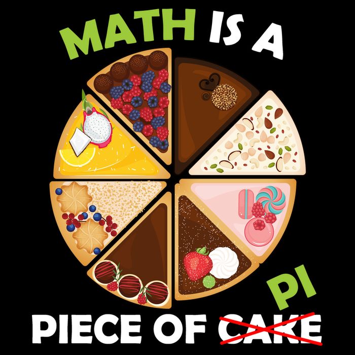 Math Is A Piece Of Pi Bag