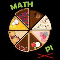 Math Is A Piece Of Pi 16oz Travel Tumbler