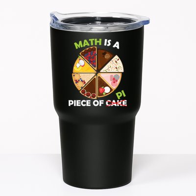 Math Is A Piece Of Pi Tumbler
