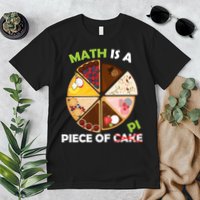 Math Is A Piece Of Pi Premium T-Shirt