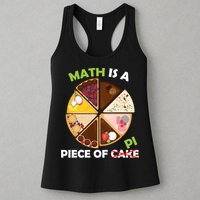 Math Is A Piece Of Pi Womens Tank Top