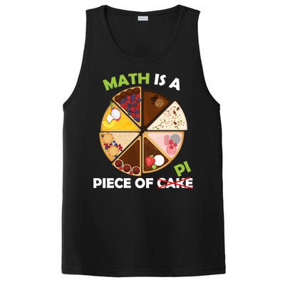 Math Is A Piece Of Pi PosiCharge Competitor Tank