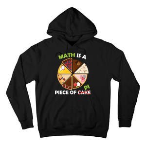 Math Is A Piece Of Pi Tall Hoodie