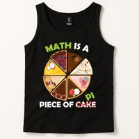 Math Is A Piece Of Pi Tank Top