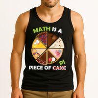 Math Is A Piece Of Pi Tank Top