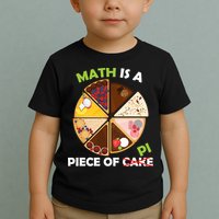 Math Is A Piece Of Pi Toddler T-Shirt