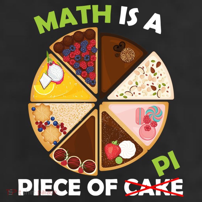 Math Is A Piece Of Pi Microfiber Hand Towel