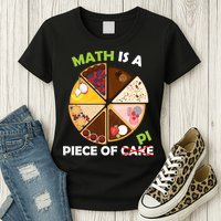 Math Is A Piece Of Pi Womens T-Shirt