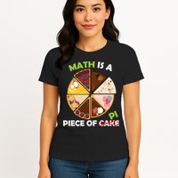Math Is A Piece Of Pi Womens T-Shirt