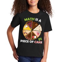 Math Is A Piece Of Pi Kids T-Shirt