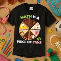 Math Is A Piece Of Pi Kids T-Shirt