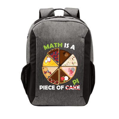 Math Is A Piece Of Pi Vector Backpack