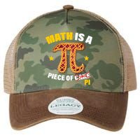 Math is a piece of pi Humor Legacy Tie Dye Trucker Hat
