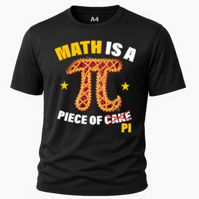 Math is a piece of pi Humor Performance Shirt