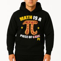 Math is a piece of pi Humor Hoodie