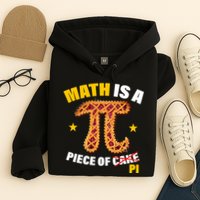 Math is a piece of pi Humor Hoodie