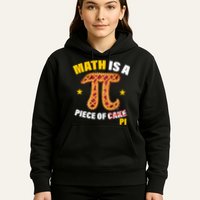 Math is a piece of pi Humor Hoodie
