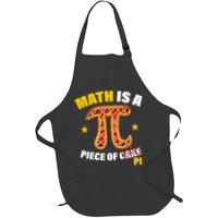 Math is a piece of pi Humor Apron