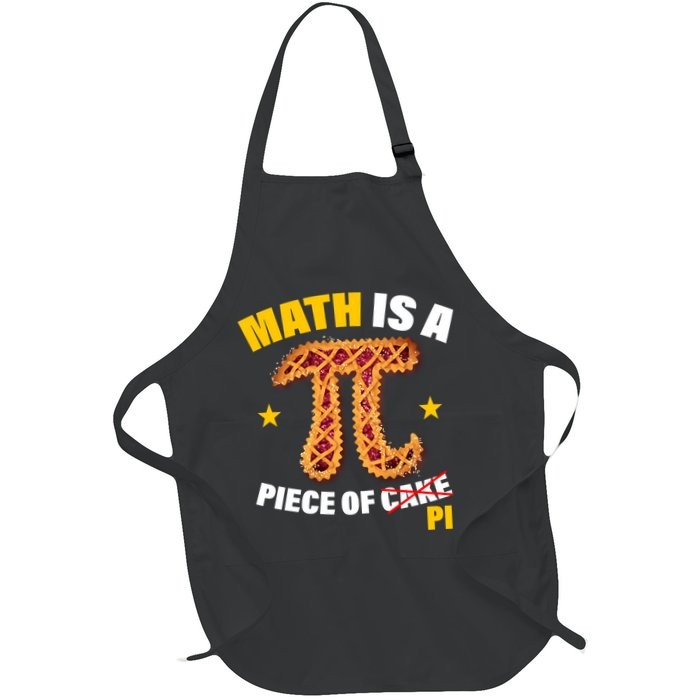 Math is a piece of pi Humor Apron