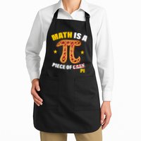 Math is a piece of pi Humor Apron