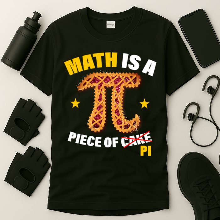 Math is a piece of pi Humor T-Shirt