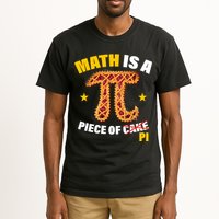Math is a piece of pi Humor Tall T-Shirt