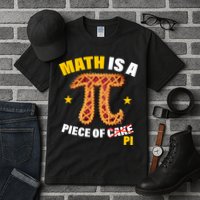 Math is a piece of pi Humor Tall T-Shirt