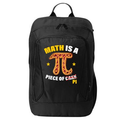 Math is a piece of pi Humor City Backpack