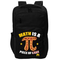 Math is a piece of pi Humor Impact Tech Backpack