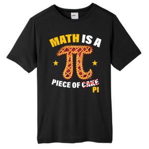 Math is a piece of pi Humor Tall Fusion ChromaSoft Performance T-Shirt