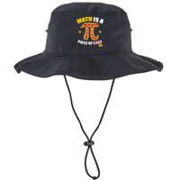 Math is a piece of pi Humor Bucket Hat