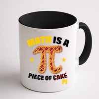 Math is a piece of pi Humor Mug