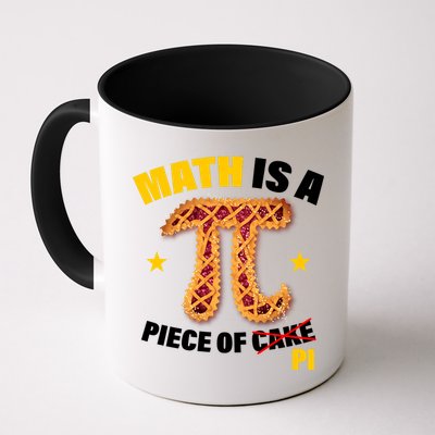 Math is a piece of pi Humor Mug