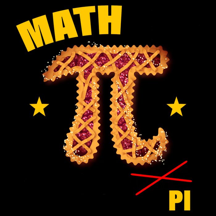 Math is a piece of pi Humor Mug