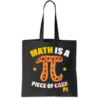 Math is a piece of pi Humor Bag