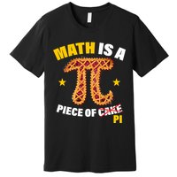 Math is a piece of pi Humor Premium T-Shirt