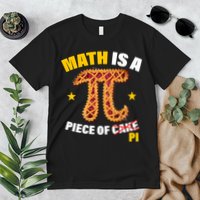 Math is a piece of pi Humor Premium T-Shirt