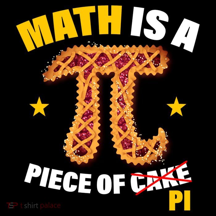 Math is a piece of pi Humor Womens Tank Top